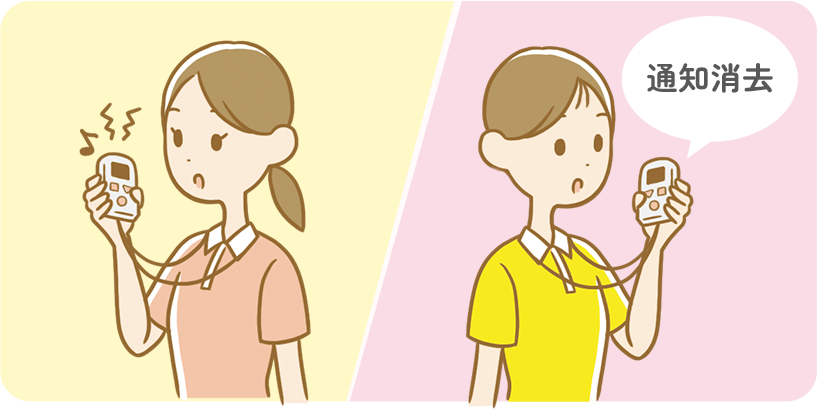 通知消去