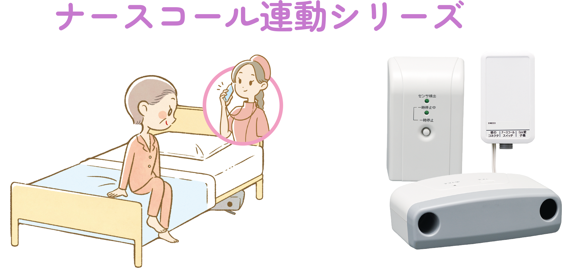 ナースコール連動シリーズ