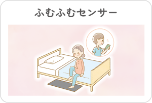 呼び出しコールと離床センサーの通知を一括管理！